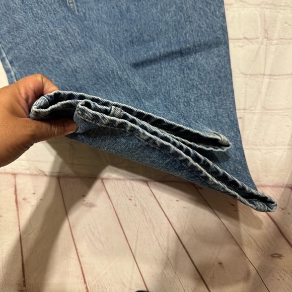 MEMBER’S MARK Vintage Men's Blue Jeans straight fit 100% cotton denims 44x32 EUC - Picture 12 of 14